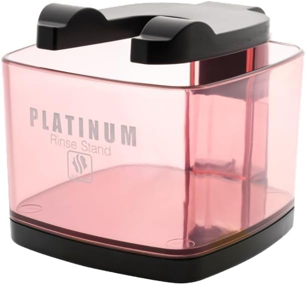 Suporte para enxágue Skull Shaver Butterfly Platinum Rosa