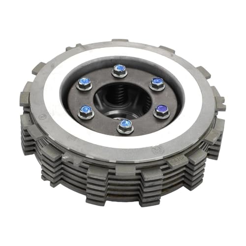 Disques d'embrayage CF250NK : kit de plaques de friction et disque en acier pour moteur moto