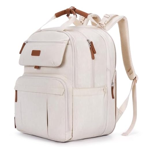 mommore Expandable Diaper Bag Backpack