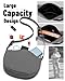 Crossbody Sling Bag for Women Men Trendy, Crescent Bag with Adjustable Strap, 2 Zippers Lightweight