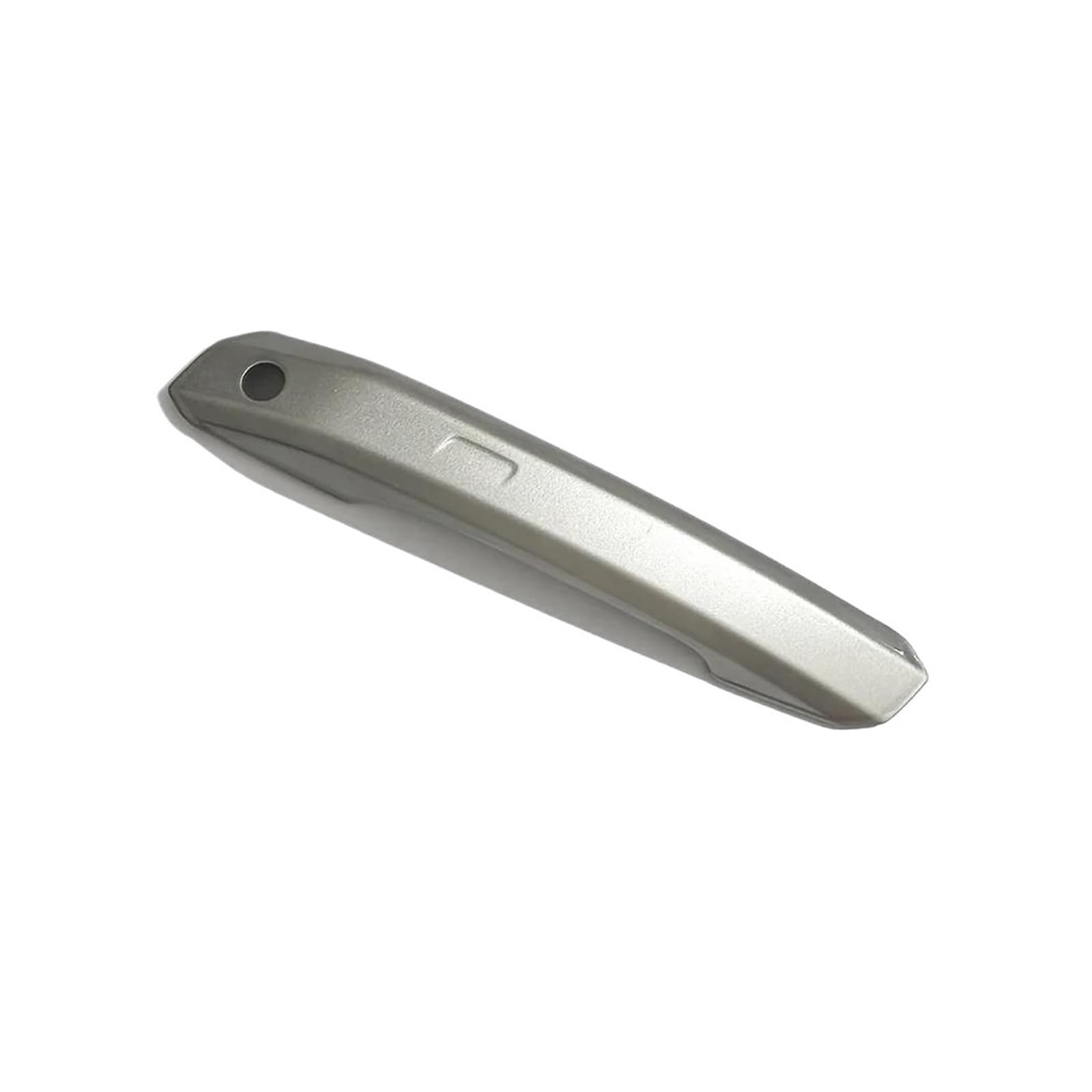 EVEKHAHHRB Car Door Handle 1PCS Exterior Door Handle Cover for Q5 A4 A5 S5 S4 RS4 RS5 B9 Exterior Door Handle(Metallic,Left Rear Door LRD)