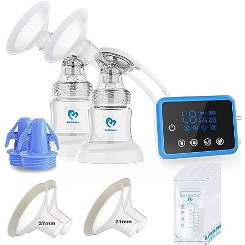Bellababy Double Electric Breast Pump with Touch Screen Cover