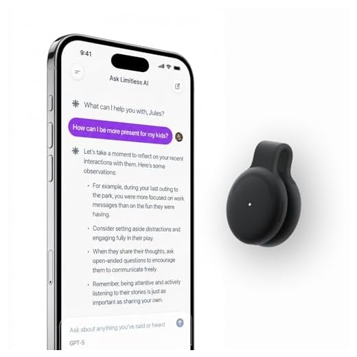 Limitless AI Pendant Personal Assistant
