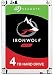 Seagate IronWolf, NAS interne Festplatte 4TB HDD, 3.5 Zoll, 5900 U/Min, CMR, 64 MB Cache, SATA 6GB/s, silber, inkl. 3 Jahre Rescue Service, ST4000VN008