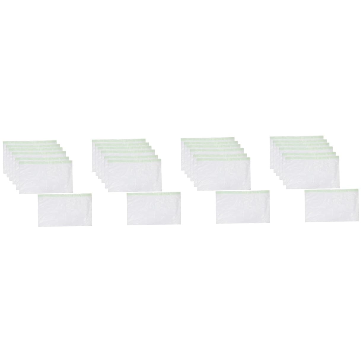 HANABASS 4 Sets Cat Litter Bag Cat Litter Disposal System Potty Liners for Clumping Kitten Pet Cats Cat Pet Litter Tray Garbage Bag Feeder Cattoys Trash Bag Plastic