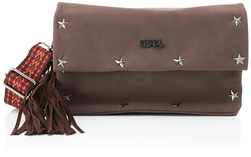 Sac à bandoulière Femme caneva petit format tendance chic en toile