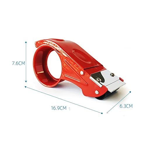 Dispensador de fita para embalagem Cortador de embalagem de embalagem suave Máquina de embalagem man