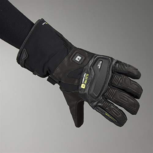 Gants Macna Atom Heated RTX Noir XL pour rouler sans avoir froid aux mains