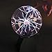 Produktbild TronicXL Plasma Ball Lichtkugel Blitzkugel Plasmaball Lampe Leuchte Deko Gadget Glaskugel Plasmalampe Kugel Disco Party