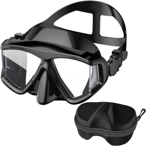 Máscara de buceo Anti-Vaho para natación y snorkel, adecuada para adultos miniatura 1
