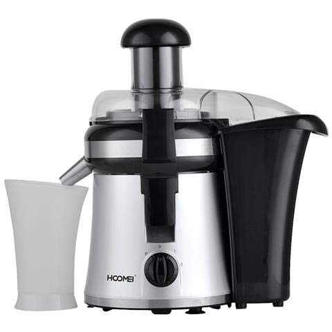 All Shop – Centrifugador eléctrico profesional para frutas, verduras, zumos, 1 L, 350 W, Hoomei HM-6925
