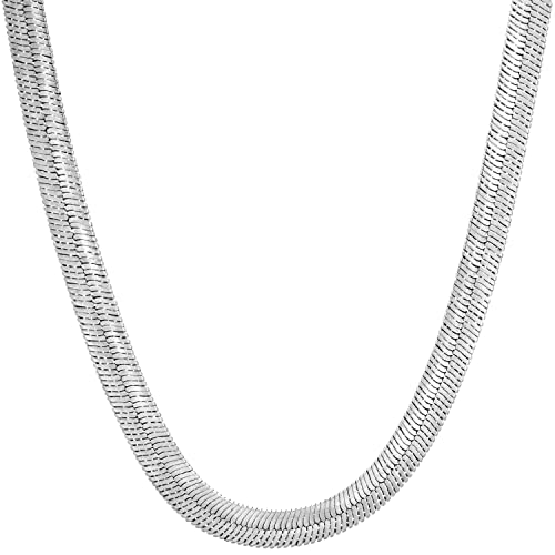 Lifetime Jewelry 5mm Herringbone