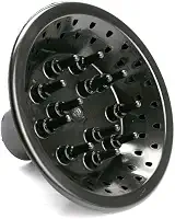 Difusor de Ar Universal para Cabelo Cacheado, Secador, Volume e Frizz