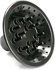 Difusor de Ar Universal para Cabelo Cacheado, Secador, Volume e Frizz