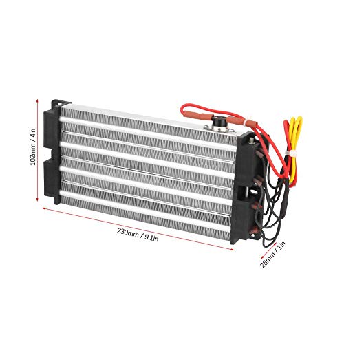 Keenso Ripple ogrzewanie, izolacja 220 V, 2000 W, ogrzewanie powietrza, stała temperatura, izolacja, fal