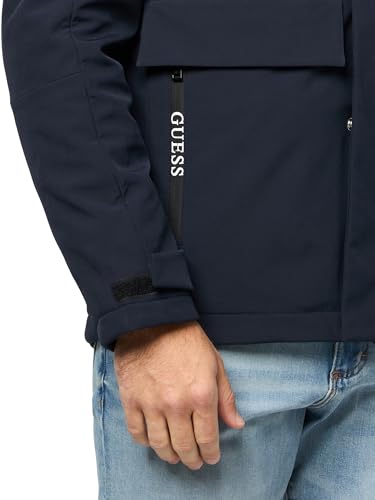 GUESS Men's Miles Hooded Parka Jacket3