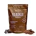 Iconic Protein Powder, Chocolate Truffle, 1 Lb (17 Serving) | Sugar Free, Low Carb Protein Shake | 20g Grass Fed Whey Protein & Casein | Lactose Free, Gluten Free, Kosher, Non-GMO | Keto Friendly