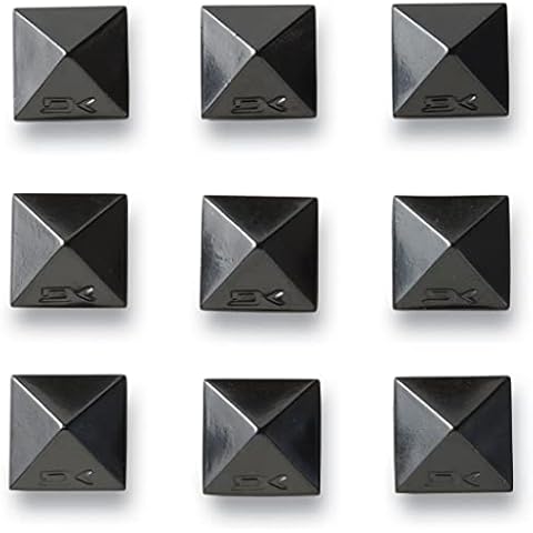 Dakine Pyramid Studs Black Anti-Slip Stickers Cover