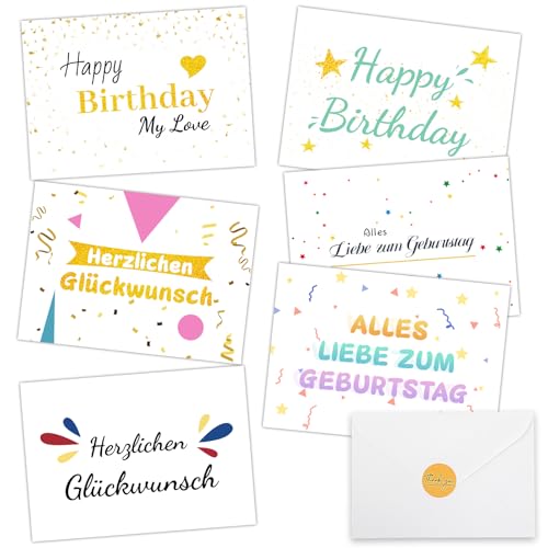 20er Geburtstagskarten Set, Glückwunschkarten, Postkarten zum Geburtstag,Happy Birthday Karten,ideal als Postkarte oder Karten als Geschenk für Männer und Frauen(20 Karten+20 Umschläge+20 Aufkleber) 20er Geburtstagskarten Set, Glückwunschkarten, Postkarten zum Geburtstag,Happy Birthday Karten,ideal als Postkarte oder Karten als Geschenk für Männer und Frauen(20 Karten+20 Umschläge+20 Aufkleber)