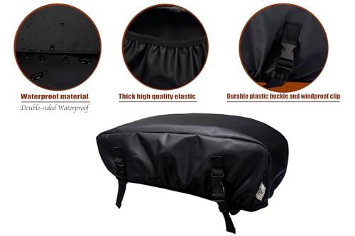 Eudora Waterproof Small Winch Cover for 2500-5500 lb Electric Winches by Eudora - Image 5