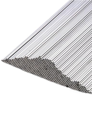 Tube en aluminium rigide pour réparer les structures de modélisme légères - 2