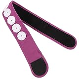 NULYLU Akupressur Stirnband mit Komfortfunktion Tragbares Massage und Yoga Accessoire Multifunktional zur Linderung von Kopfschmerzen und Migräne Geeignet für Erwachsene Wiederverwendbar