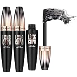 2023 New My Amazing Lashes Mascara, 4D Silk Fiber Lash Mascara, Natural Waterproof Long Lasting Masc