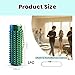 3D Laser Little Ouchies Fidget ,Pain Stim Fidget Toy ,Pocket-Sized Stim Keychain with Spiky Grippie Design Spiky Fidget Keychain for Anxiety and Stress Reduction (Cyan Blue Laser)