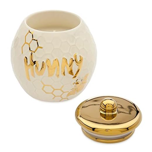 Disney Winnie The Pooh Honey Pot Candle with Lid
