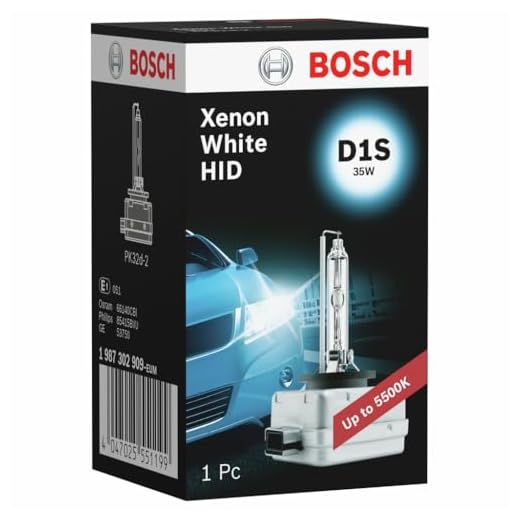 Bosch D1S Xenon White HID Lampe - 35 W PK32d-2 - 1 Stück