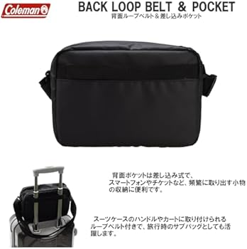 Etsumi & Coleman VCO-8766 Camera Bag, Coleman Mini Shoulder Bag Etsumi & Coleman VCO-8766 Camera Bag, Coleman Mini Shoulder Bag