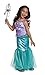 Disguise Ariel Deluxe Disney Princess The Little Mermaid Costume, X-Small/3T-4T