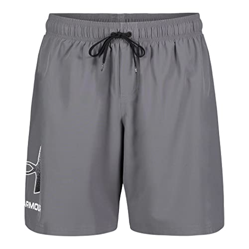Under Armour Culotte de bain pour homme avec cordon de serrage et taille élastique, Grand