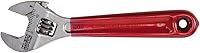 Vista 8 de Klein Tools D506-4 Llave de accionamiento ajustable, forjada con acabado cromado pulido y un mango sumergido de plástico, 4 pulgadas
