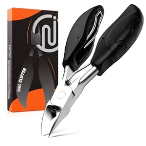 Inxen Nagelzange für Fuß- und Fingernägel