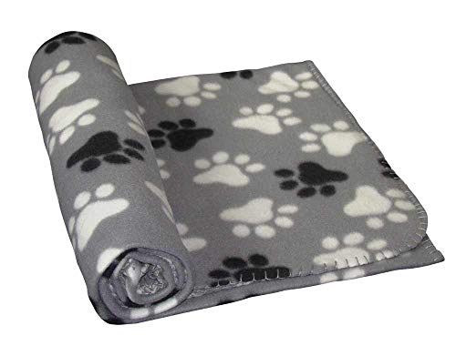 Nobby 60870 Hundedecke Classic Pippa grau L x B: 70 x 100 cm, M, grau