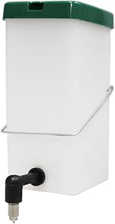 Fenteer Automatic Drinker Water Feeder Dispenser Small Pet Drinking Bowl Detachable for Rabbit Hamster Bunny Chick, 1L