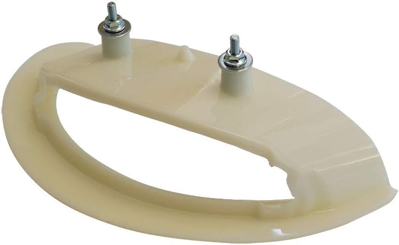 Blue Oval Industries 1996-1998 Mustang SVT Cobra Hood Scoop Bezels Unpainted