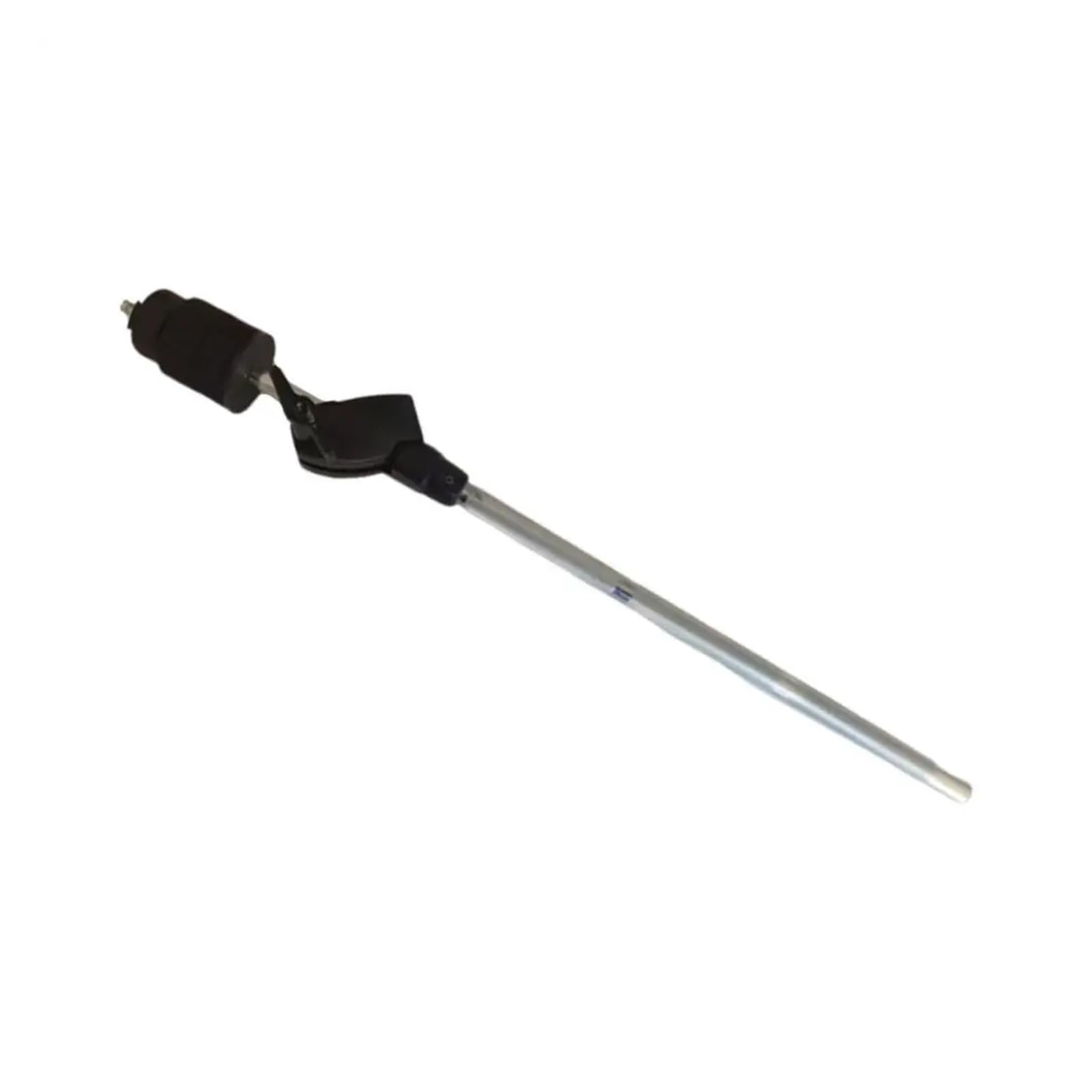 Abrazadera para brazo de platillos Brazo de soporte platillo con abrazadera, montaje cencerro práctica, accesorio, extensión tambor, brazo(Total Length 26cm)