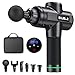 Produktbild BIUBLE Massagepistole Muskel Massage Gun mit 20 Geschwindigkeiten 6 Massageköpfen Einstellbar Und Touchscreen-Bedienfeld 3 automatische Programme