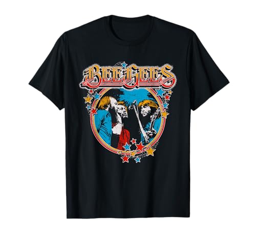 Official Bee Gees Vintage Stars T-Shirt