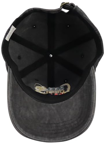 Image of Funny Reel Cool Papaw Hat for Men, Adjustable Cotton Embroidered Grandpa Baseball Cap