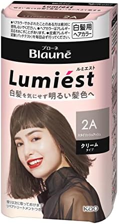 【10個セット】花王ブローネ　ルミエスト 白髪染め 1B 2B 1M Amazon | ブローネ ルミエスト ヘアカラー 2A スタイリッシュ