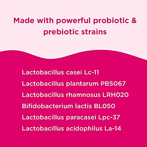Omax3 Womens Vegan Probiotic Prebiotic For Vag Health, 20 Billion Cfu, Vegan, Vaginal Ph Balance, Uti, Bv Prevention, Digestion, Reduce Bloating (Packaging May Vary) - 30 Capsules #TOP5