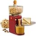 HH-CC Molinillo de maní doméstico, Mini máquina de Mantequilla de maní, Molinillo de Granos eléctrico con Base Antideslizante, para almendras, Molinillo de Granos de café