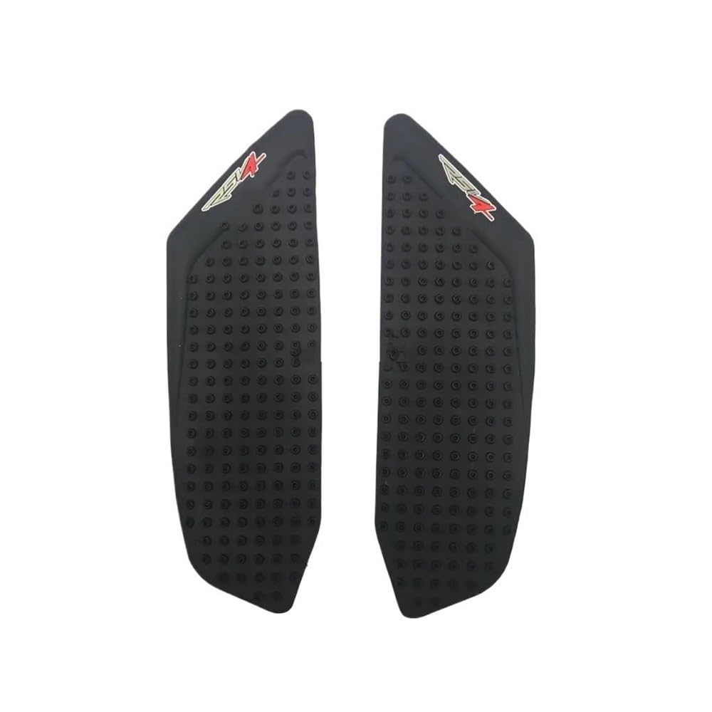 Eviter les rayures de réservoir moto avec ce grip antidérapant Aprilia RSV4
