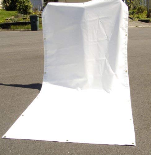 maico tarp white NEOWA-AP 定価99000 18oz Vinyl Tarp 5' x 9' Heavy Duty Waterproof (White) - Northwest