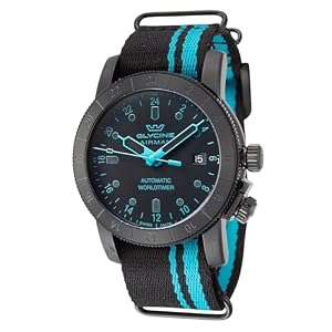 Glycine Airman Purist 42mm Automatic GMT Watch GL0494