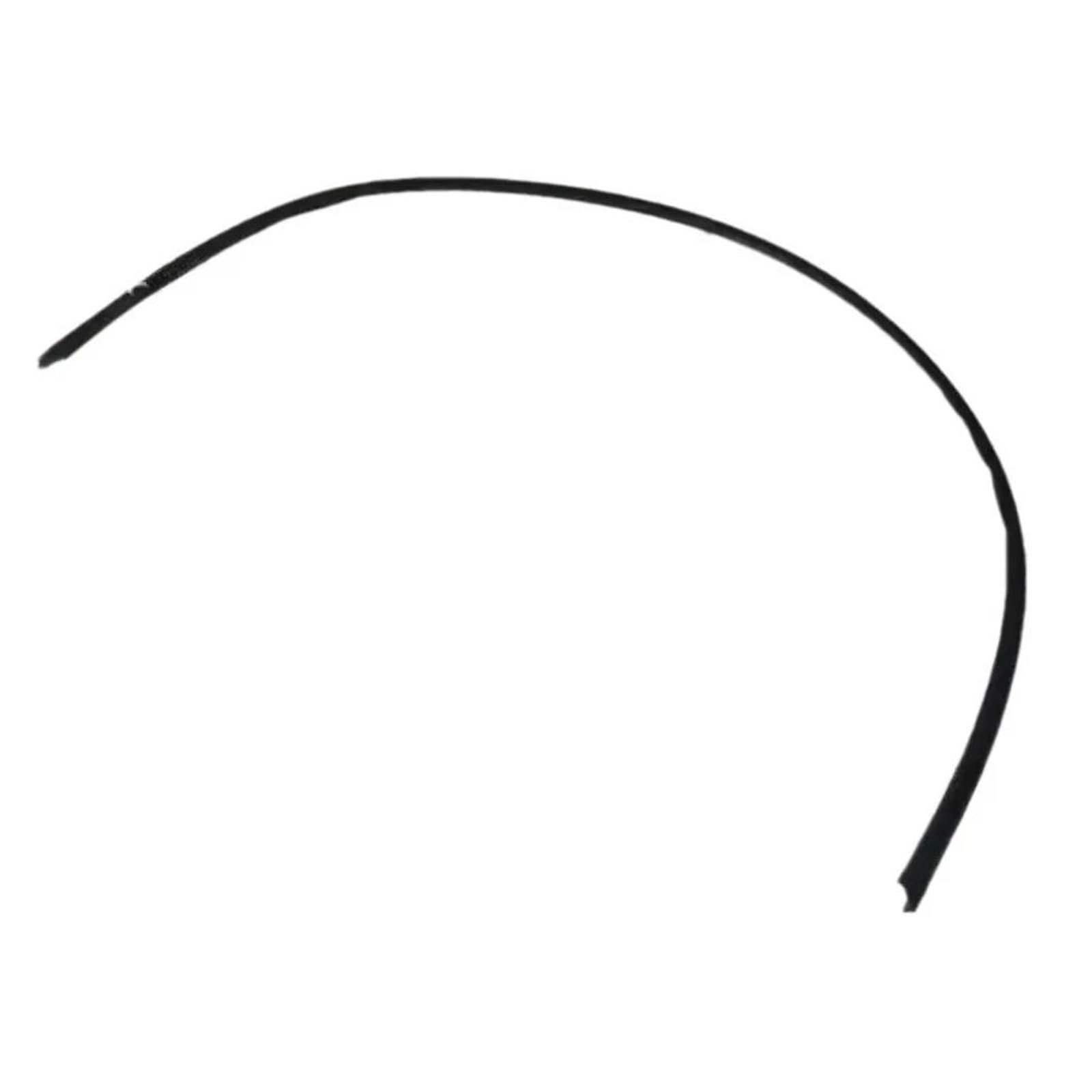 Atgcbcauf One Color Front Door Glass Outer Pressure Strip Windshield Sealing 51317061967 For E90 E91 E60 2005-2012