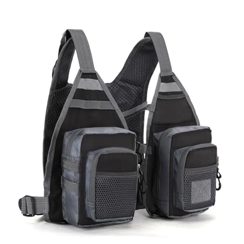 Gilet anti-mouche de pêche à la truite pour homme pour s'équiper lors des sorties en ruisseau